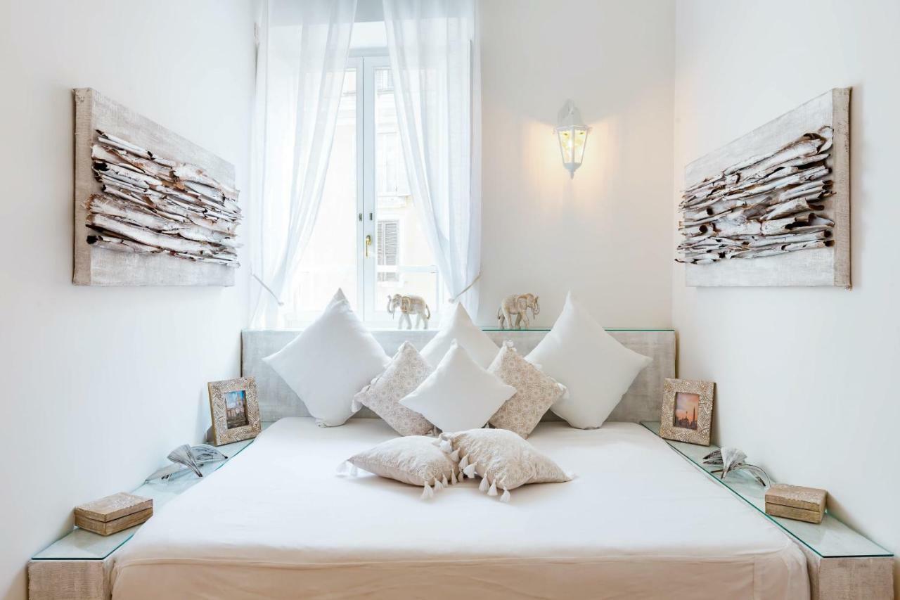 Spanish Steps View Luxury Flat Roma Dış mekan fotoğraf